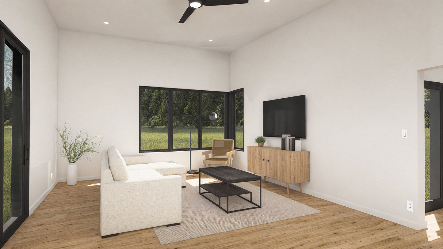 Origins 1-Bedroom Plans