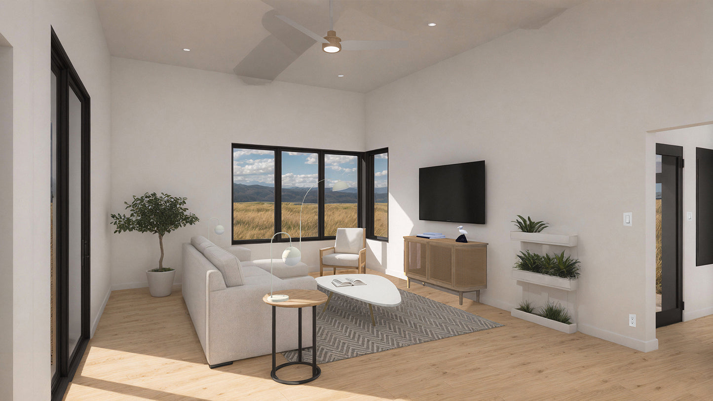 Origins 1-Bedroom Plans