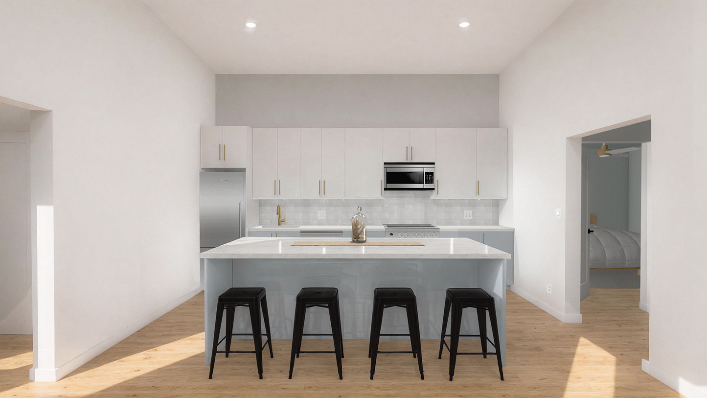 Origins 2-Bedroom Plans